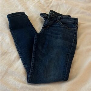 Women's Blue Jeans Joe’s size 25 ankle